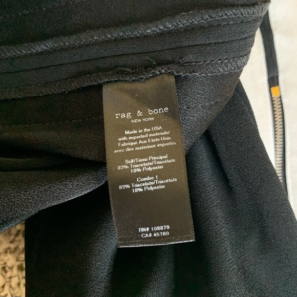 Rag & Bone Milo Side Stripe Zip Track Pants - Picture 10 of 14